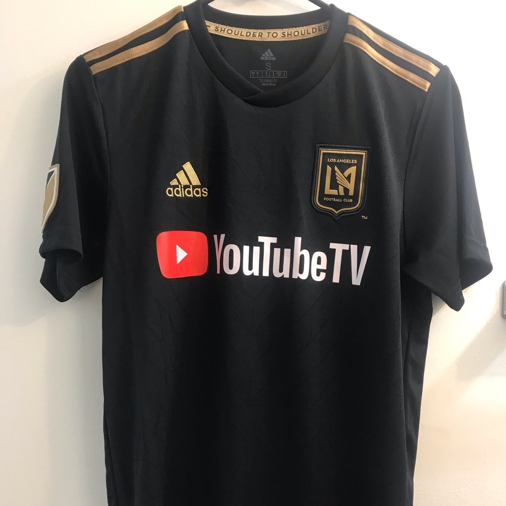 LAFC Men’s Black Adidas Soccer Jersey